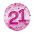 Balloon No 21 Pink 24 Inch