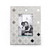 Frame Geo Print Grey 4X6