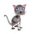 Sammy The Cat 32Cm