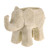 Elephant Fibre Clay Planter Small