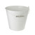 Regency White Large Bucket 31Cm