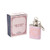 'team Bride' Mini Hip Flask Pink