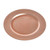 Charger Plate Rose Gold Metallic 33Cm