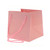 Hand Tie Bag Pink 17x17cm