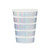 Iridescent Striped Paper Cup 10pk