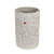 Mini Heart Red Vase Grey 21.5Cm