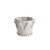Ceramic Pot With Zig Zag Design 11.5cm