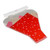 Confetti Sleeve Red With Ditsy Heart X50