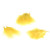 Feather Marabout Yellow X50