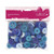 Papermania Buttons Blue Assorted