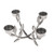 Mercury Twig Tealight Holder Silver X4