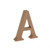 MDF Letter A