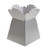 Living Vase Metallic Silver