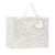 Gold Hearts Medium Gift Bag