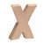 Paper Mache Mini Letter X