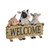 Farmyard Welcome Sign