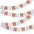 Bunting Foiled Rose Gold 10M