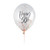 Balloon Confetti 50Th Rose Gold 5Pk