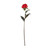 Single Peony Red 68 cm