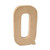 Paper Mache Craft Letter Q
