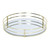 Gold Mirror Tray Dia30cm