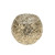 Tealight Hldr Glitt Gold Round