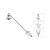 Candle Flame Snuffer 3 Assorted
