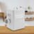 Home Sweet Home Laundry Powder Tin Grey