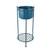 Coastal Blue Plant Stand Small