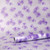 Cellophane Print Victoria Lilac 80cm 50m