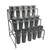 Metal Flower Rack With 15 Buckets Packed in 2 Cartons