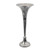 Aluminium Martini Vase Rough Silver 84Cm