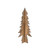 Nordic 3D Wooden Tree 28Cm