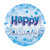 Balloon Happy Birthday Blue 24 Inch