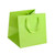 Hand Tie Bag Lime Green Small X10