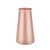 StemGem Posie Vase Rose Gold 21.5 cm