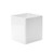 Oslo Matt Pot White 11 cm
