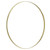 Hoop Champagne Metal 80Cm