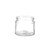 Glass Jarette Clear 6.3