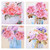 Piccolo Canvas Floral 4 Assorted