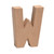 Paper Mache Mini Letter W