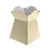 Living Vase Pearlised Cream X30