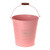 Fleur Bucket 22.5Cm Pink