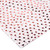 Tissue Paper Red Hearts X50