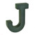 Foam Backed Letter J