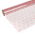 Cellophane Print Soft Rose Pink 80cm 100m