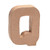 Paper Mache Mini Letter Q