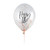 Balloon Confetti 18Th Rose Gold 5Pk
