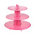 Cake Stand 3 Tier Pk Wh Spot