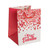 Hand Tie Bag Happy Valentine 25Cm Pack Of 10